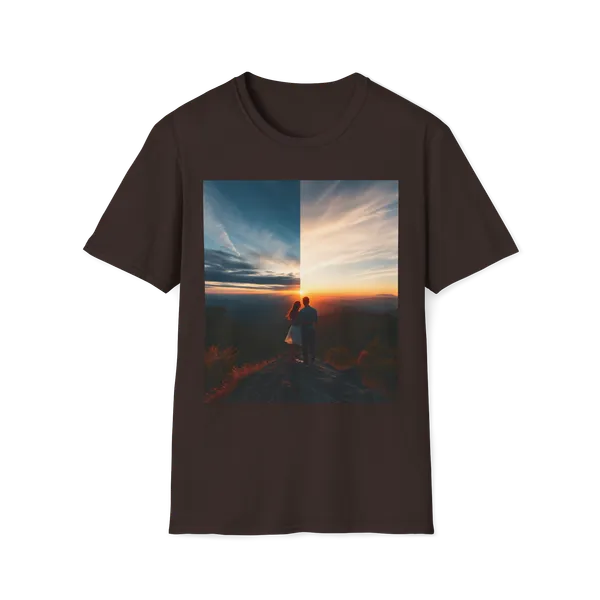 Cinematic_Split_Sky_T_Shirt_Romantic_Nature_Film_Tee_Dark_Chocolate